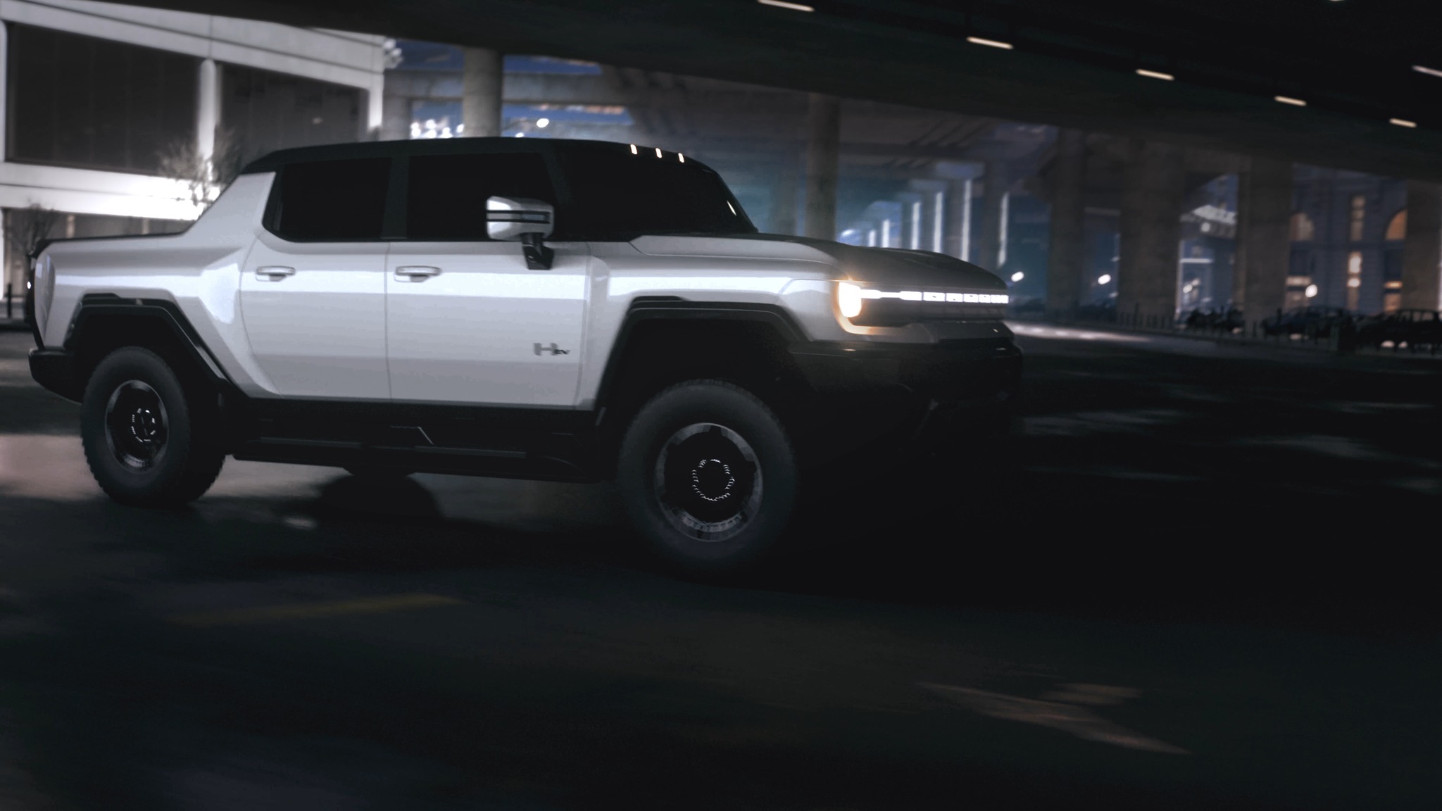 Call of Duty inspired GMC CG frame