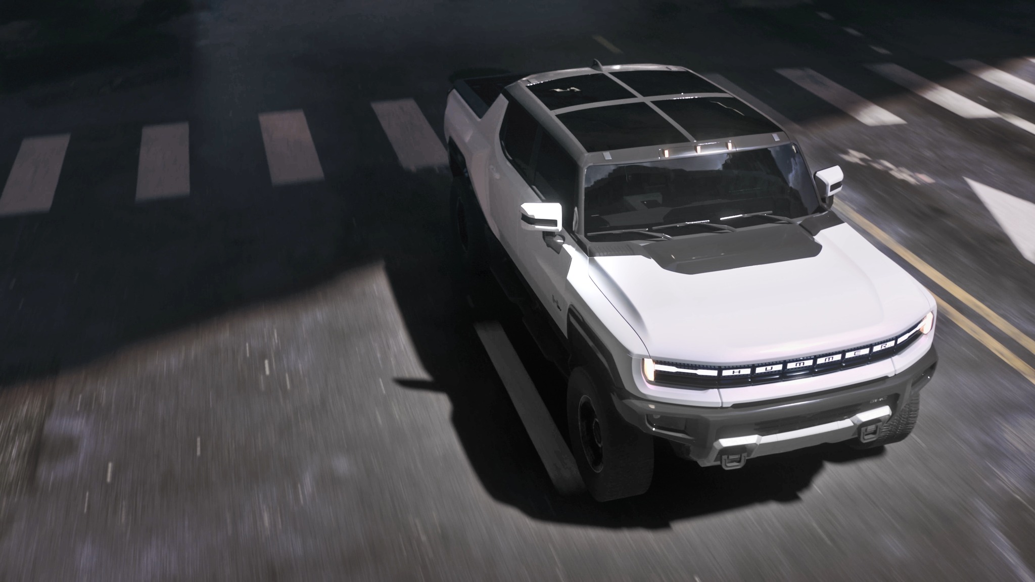 Final virtual production exterior frame