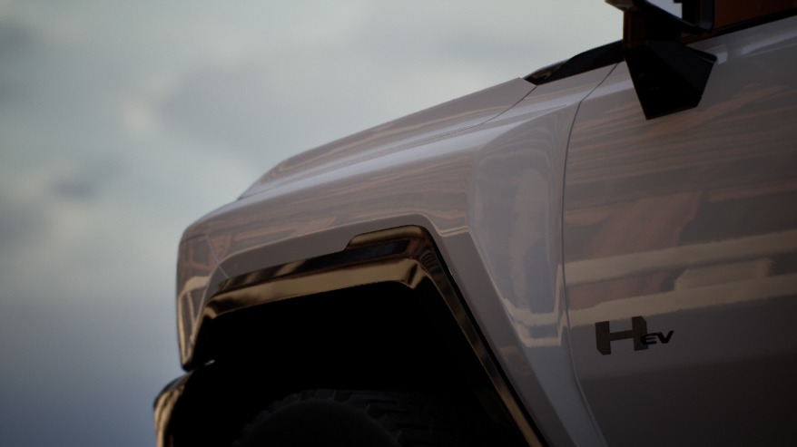 GMC Virtual City concept frame