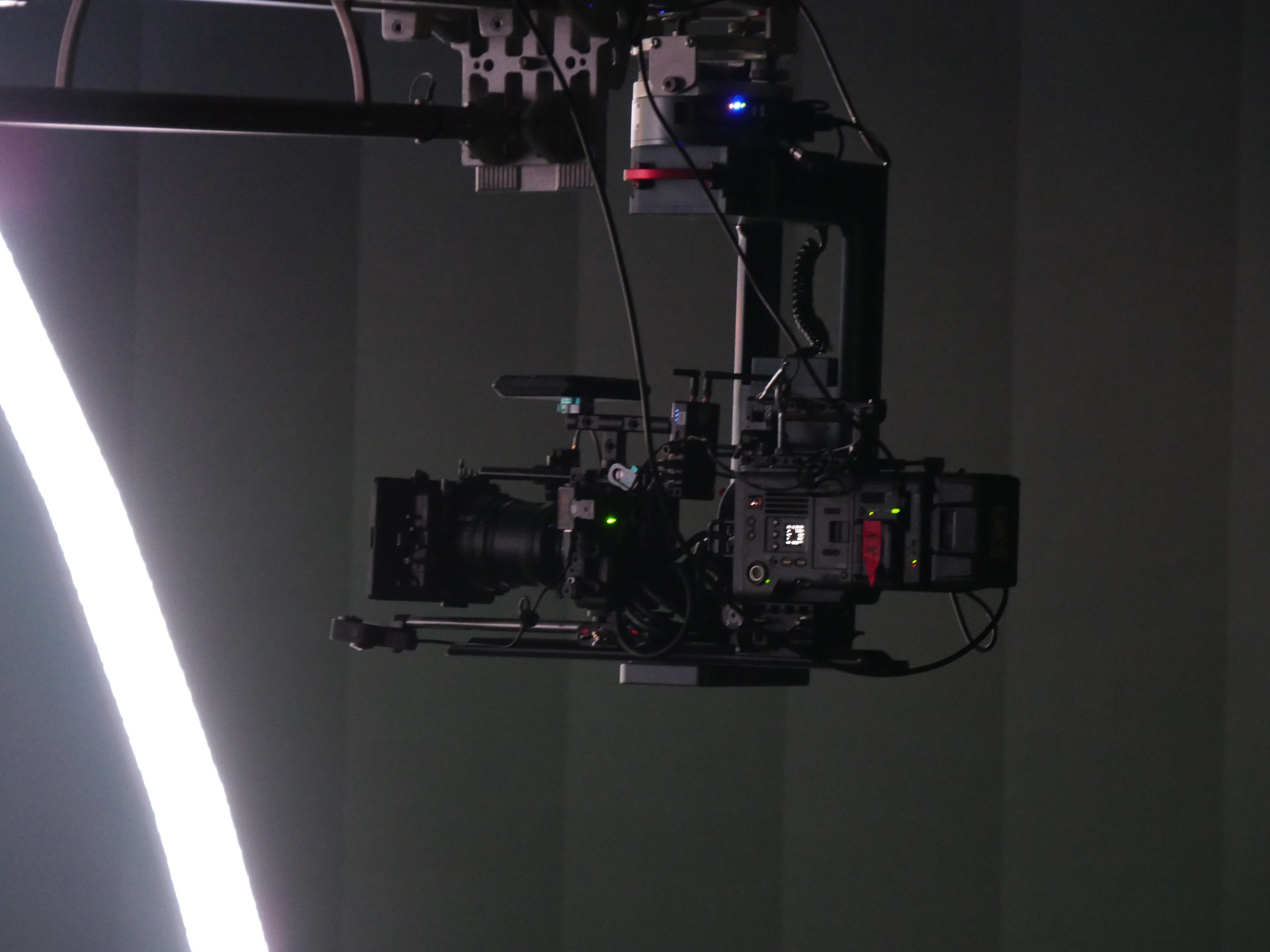 GMC HUMMER EV on the Orbital Studios LED stage