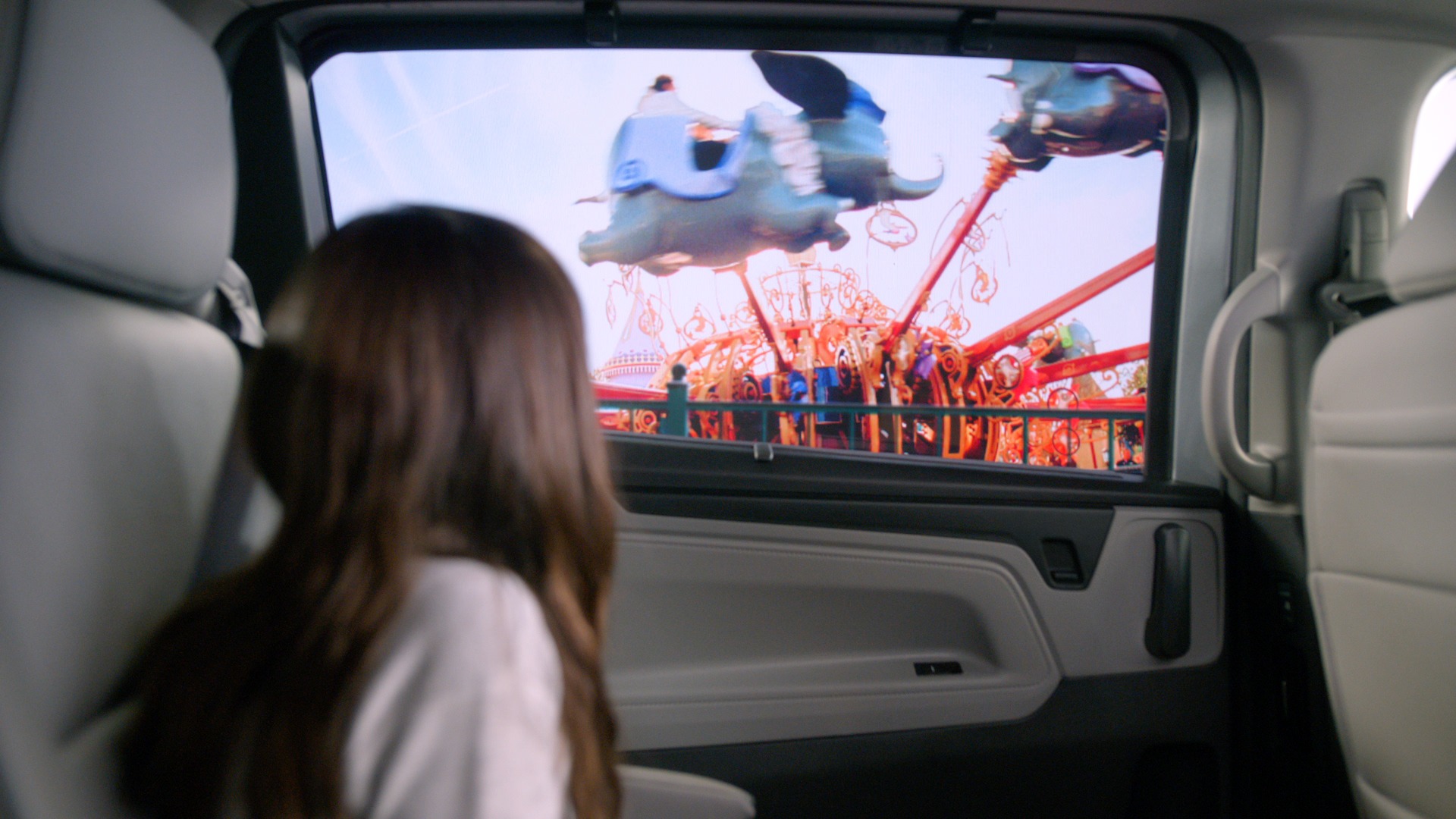 Honda and Disney enchanted tunnel concept frame