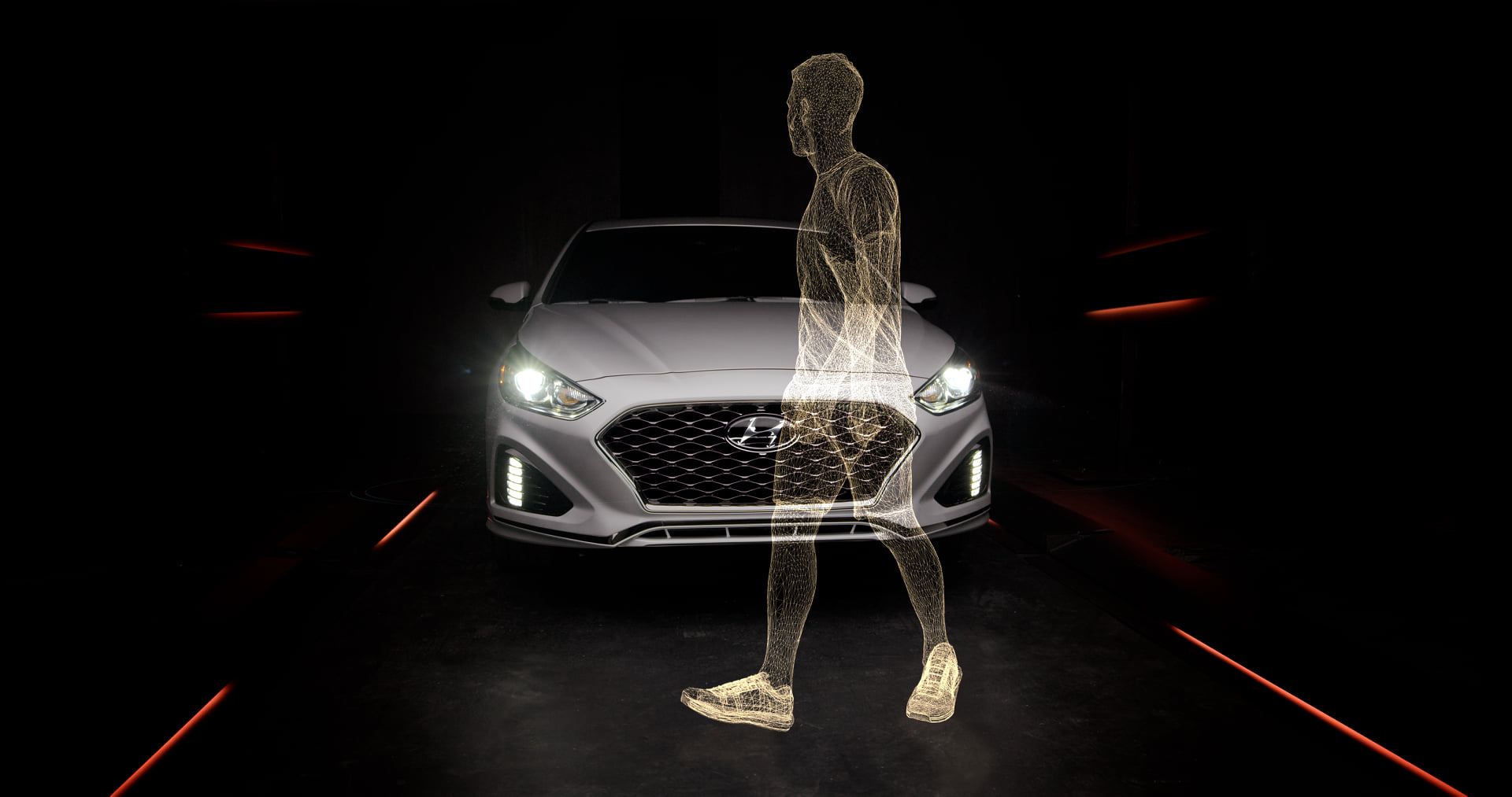 Matching Hyundai live-action frame 10