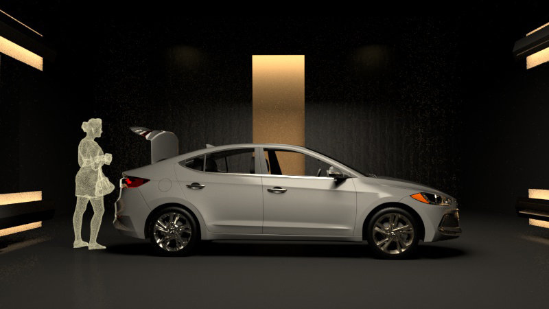 Hyundai virtual previsualization frame 2