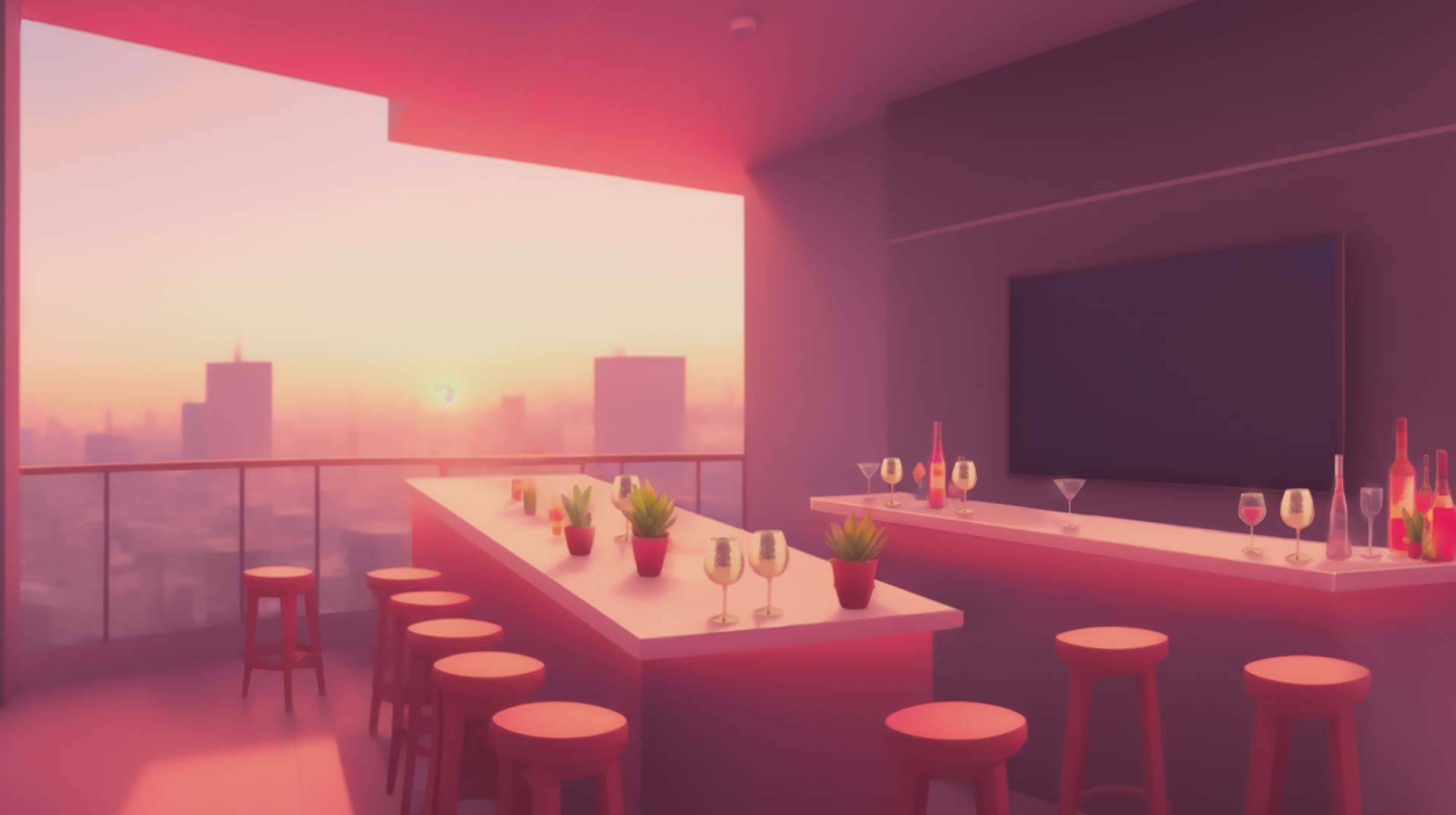 AI-Generated Environment