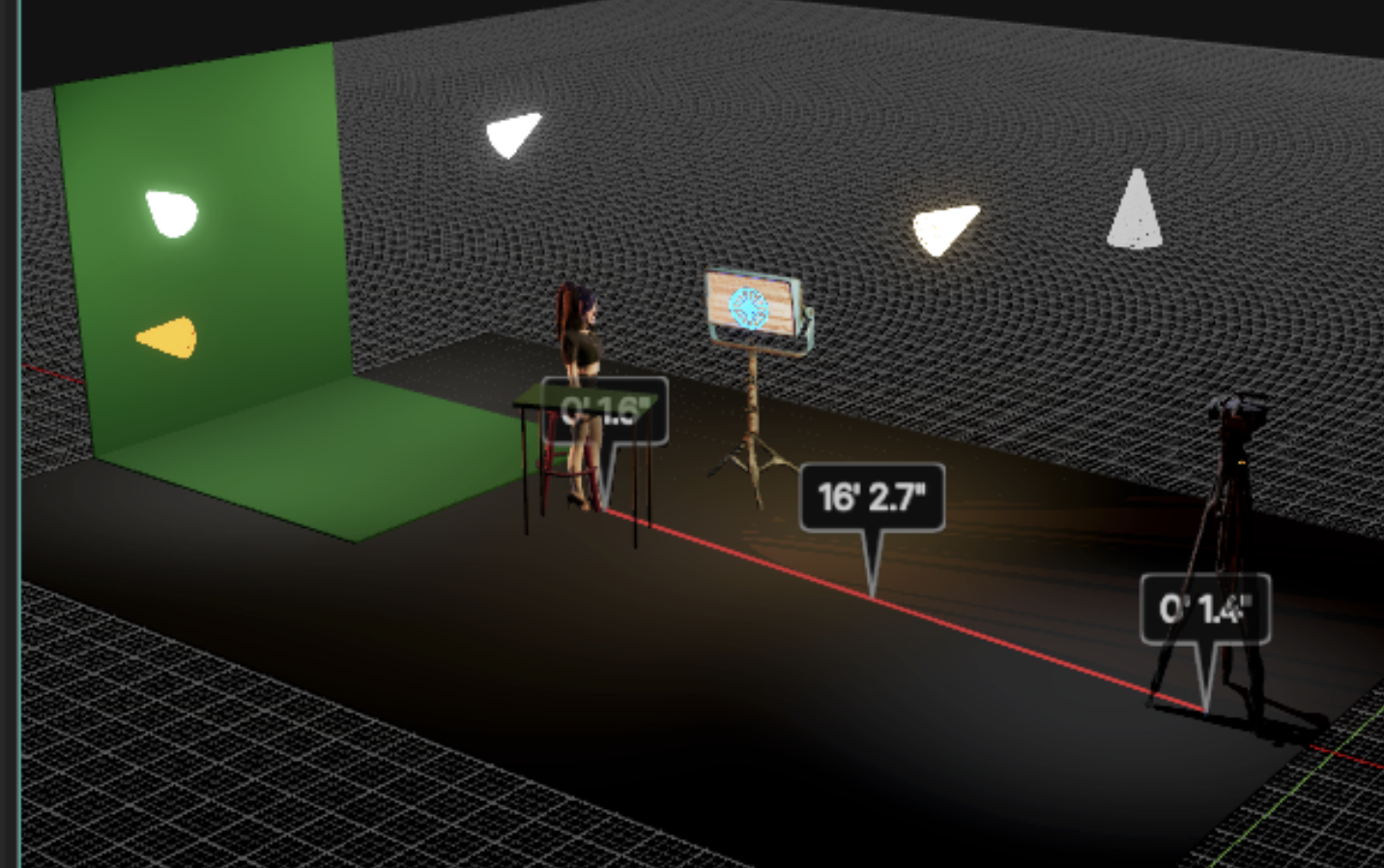 Lighting Recreation