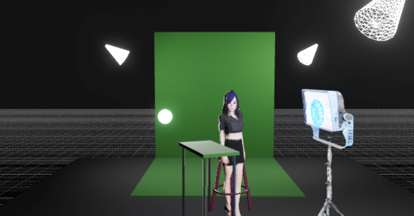 Matched Camera + Lighting